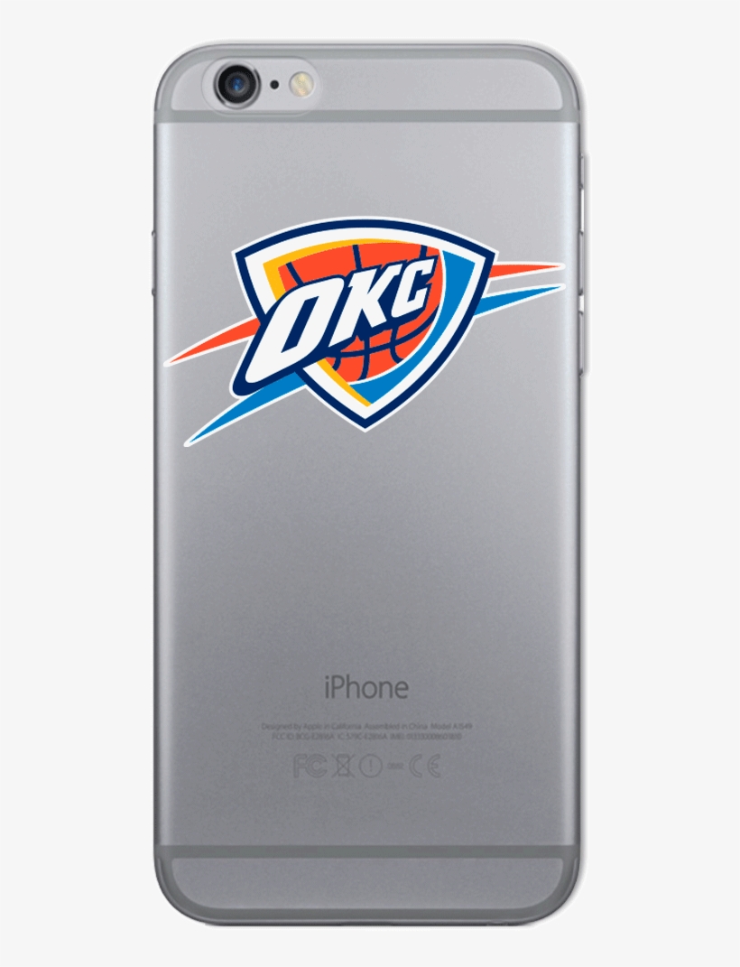 Oklahoma City Thunder Phone Case - Okc Thunder 2018 Logo, transparent png download