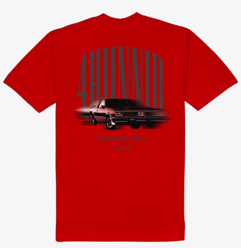 Fast Car Tee - Ford Thunderbird, transparent png download