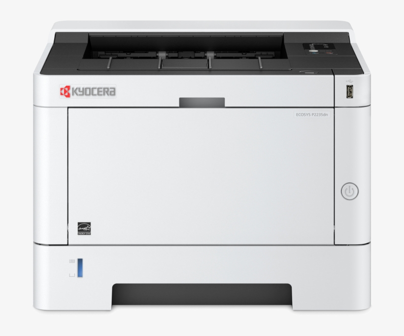 Kyocera P2235dn A4 Mono Laser Printer - Inkjet Printing, transparent png download