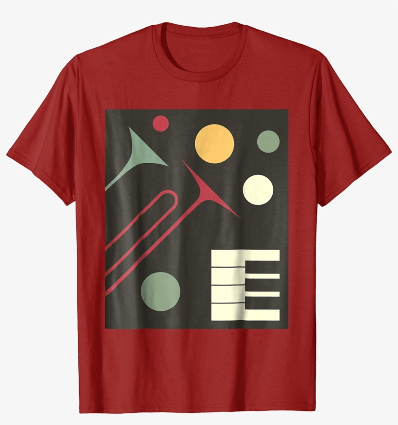 Jazz Art T-shirt - Burj Khalifa T Shirt, transparent png download