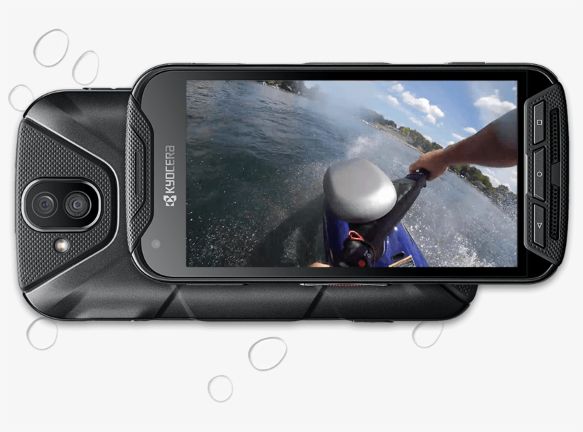 Kyocera Announces The Duraforce Pro - Kyocera Duraforce Pro Cena, transparent png download