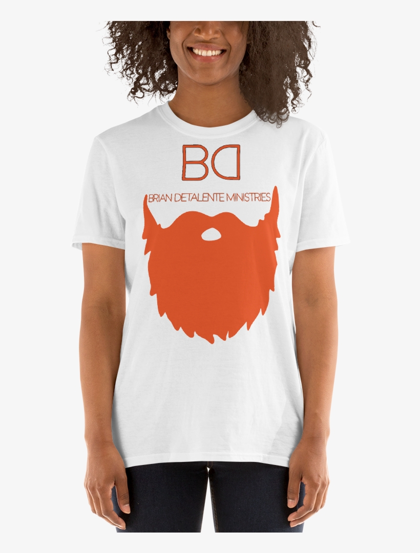 Bd Ministries 2 Mockup Front Womens 2 White - T-shirt, transparent png download
