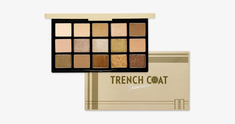 Etudehouse Play Colour Eye Palette Trench Coat - Etude House Play Color Eye Palette Trench Coat Showroom, transparent png download