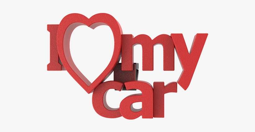 Love My Car Logo, transparent png download