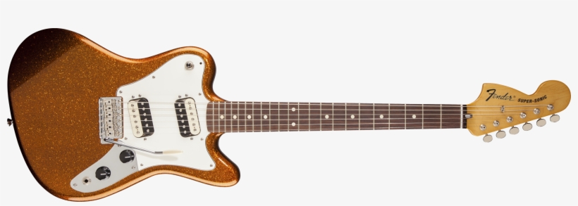 2400 X 743 1 - Fender Pawnshop Supersonic, transparent png download
