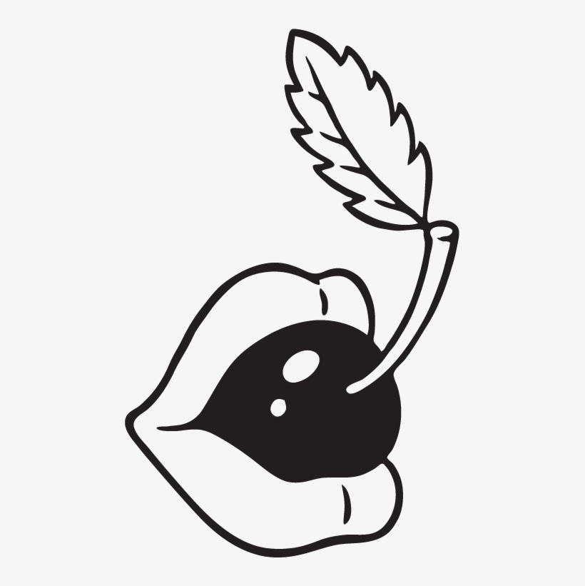 Sugar East Cherry Lips, transparent png download