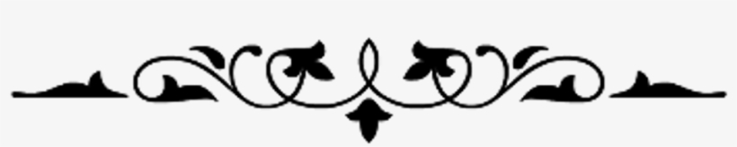 #leaves #linie #linien #schmucklinien #divider #trennlinie - Calligraphy, transparent png download