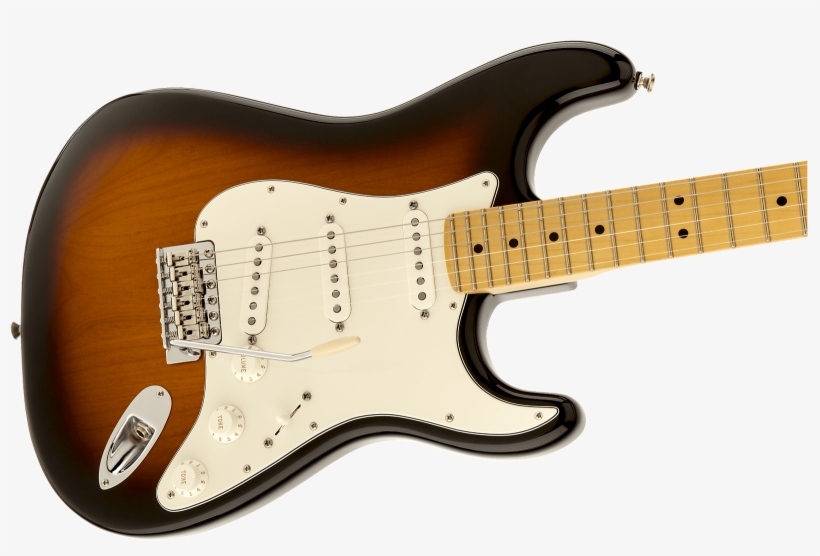 Fender American Special Stratocaster Maple Fretboard - Fender Standard Stratocaster Sunburst, transparent png download