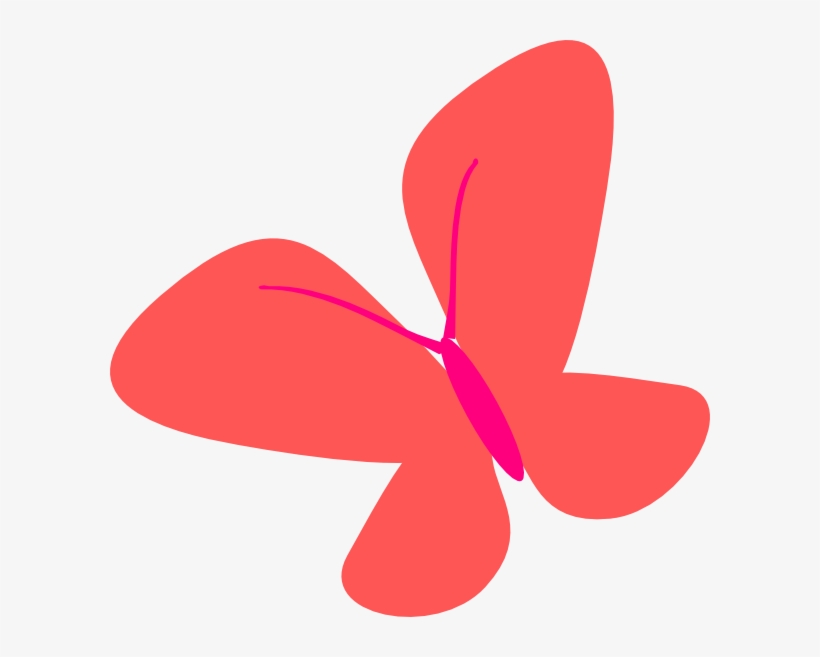 Red Butterfly Clip Art - Flag Of Colombia, transparent png download