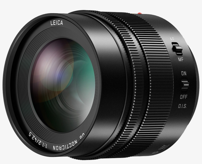 Panasonic Formally Launches Leica Dg Nocticron, transparent png download