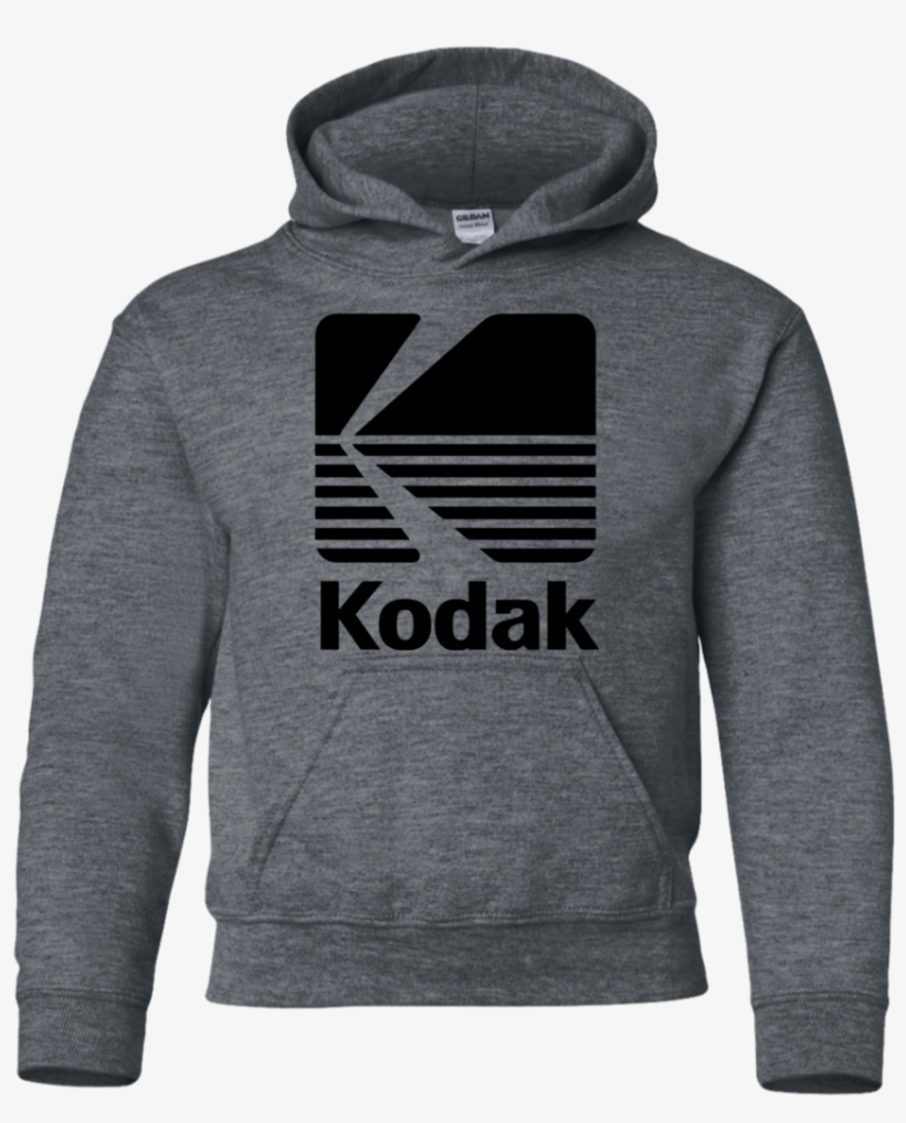 Vintage 80s Kodak Logo Youth - Wrestling Sweatshirts, transparent png download