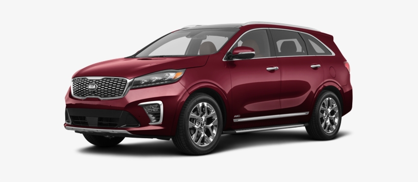 Sorento 2019 Kia Sorento - Kia Sorento 2018 Sx Turbo, transparent png download