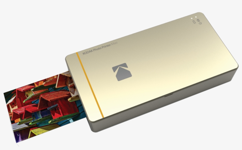 Picture Of Kodak Photo Printer Mini Pm-210g - Kodak Photo Printer Mini Gold, transparent png download