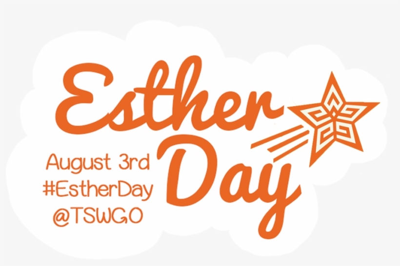 Esther Day 2017 Transparent V3 - Star Won't Go Out: The Life And Words Of Esther Grace, transparent png download