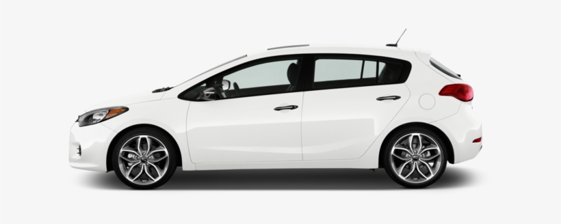 Forte - White Kia Forte 5, transparent png download