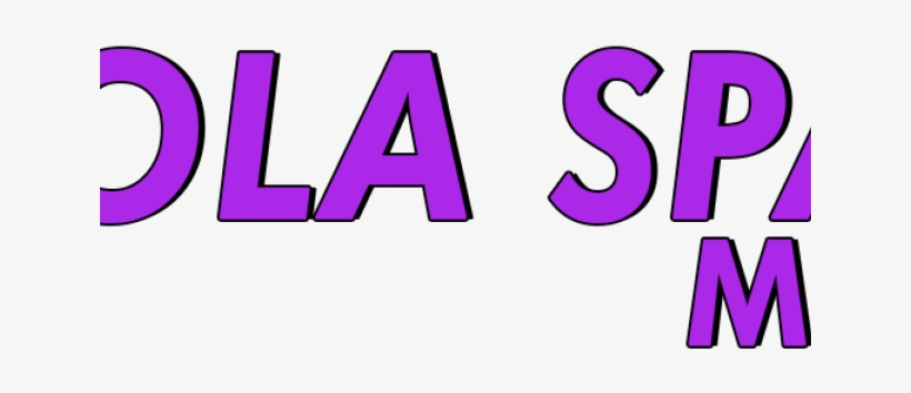 Spanish Hola - Graphic Design, transparent png download