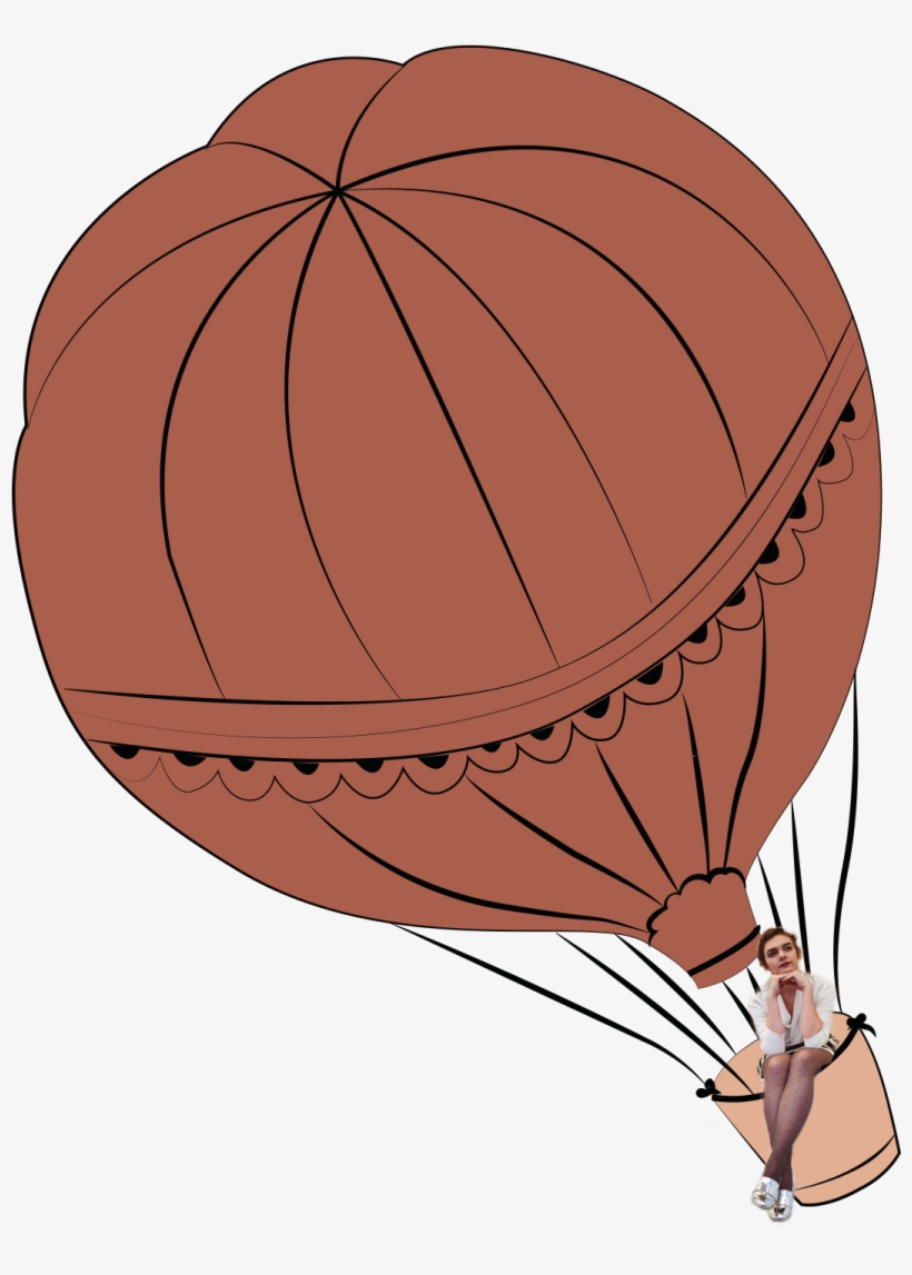 En Es A Holegbalon - Hot Air Balloon, transparent png download