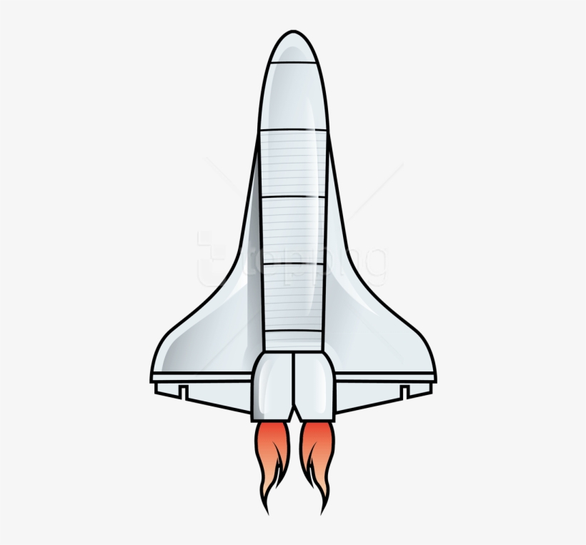 Free Png Download Space Shuttle Clipart Png Images - Transparent Background Space Shuttle Clipart, transparent png download