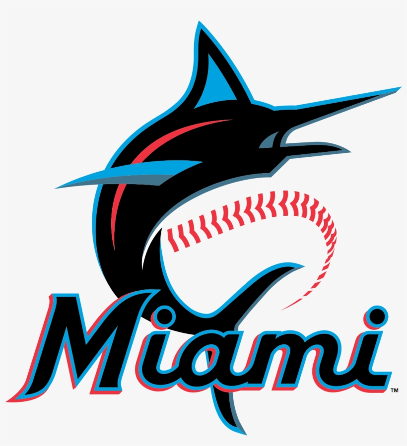 Marlin Png - Miami Marlins New Logo Png, transparent png download