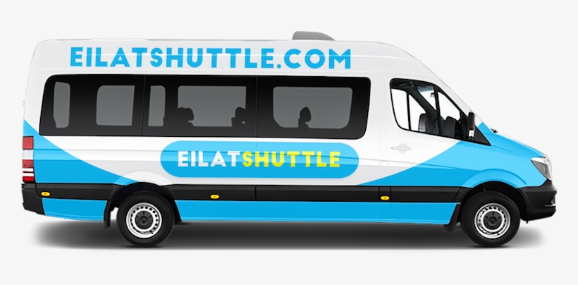 Eilat Airport Shuttles & Inter-city Shuttles - Airport Shuttle Bus Png, transparent png download