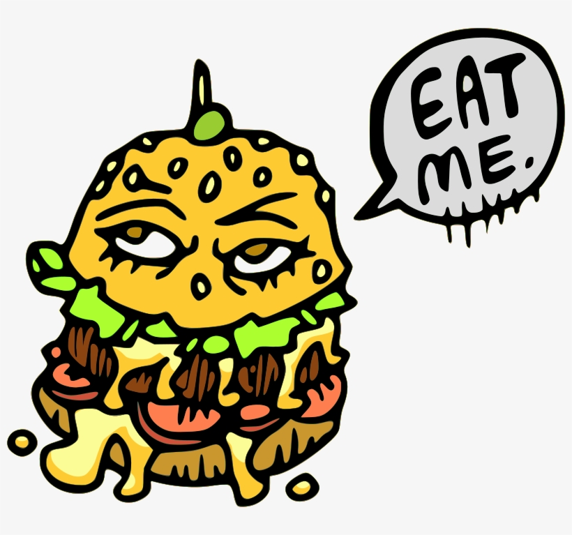 Medium Image - Clip Art Burger, transparent png download