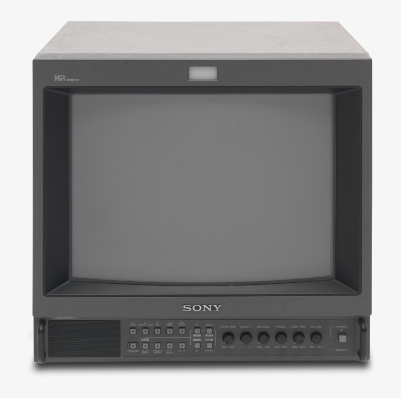 Sony Pvm-14, View - Sony Trinitron Pvm 14, transparent png download
