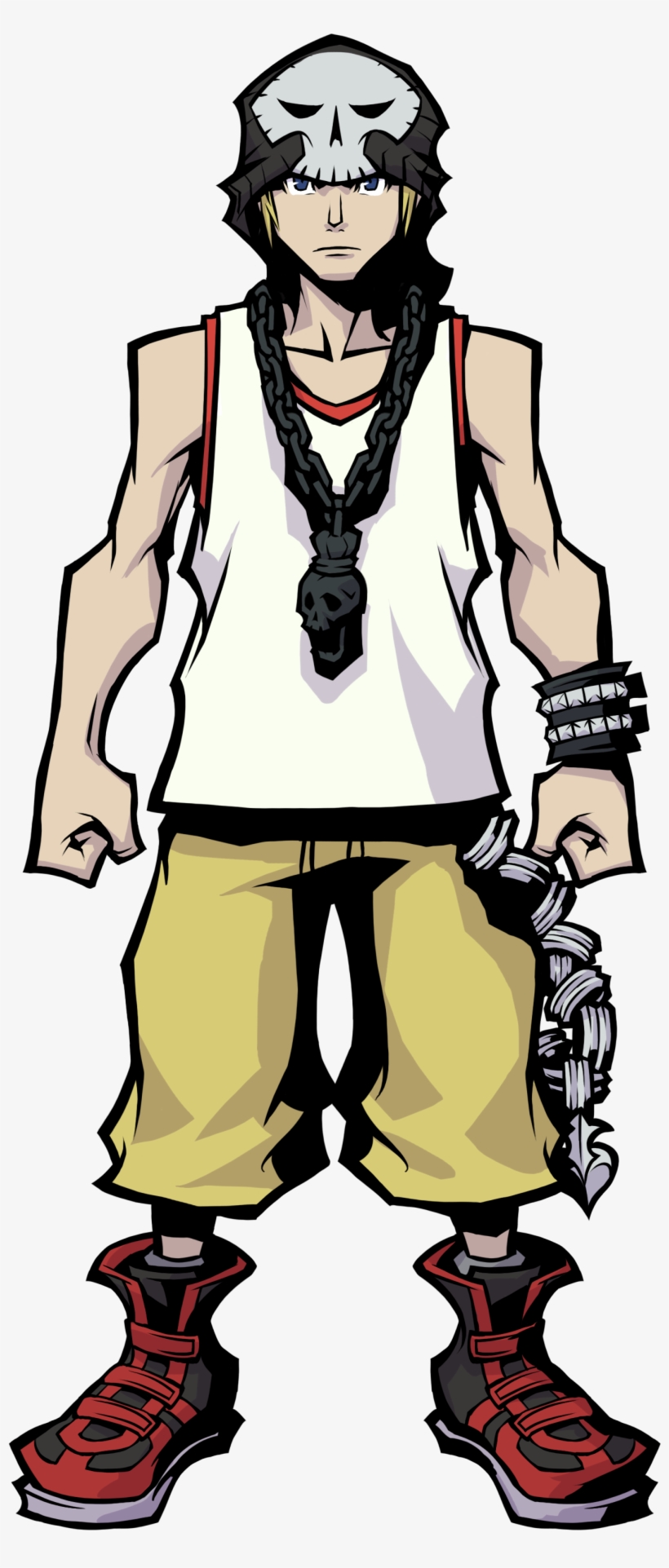 Dragon Quest Builders - World Ends With You Character Design, transparent png download