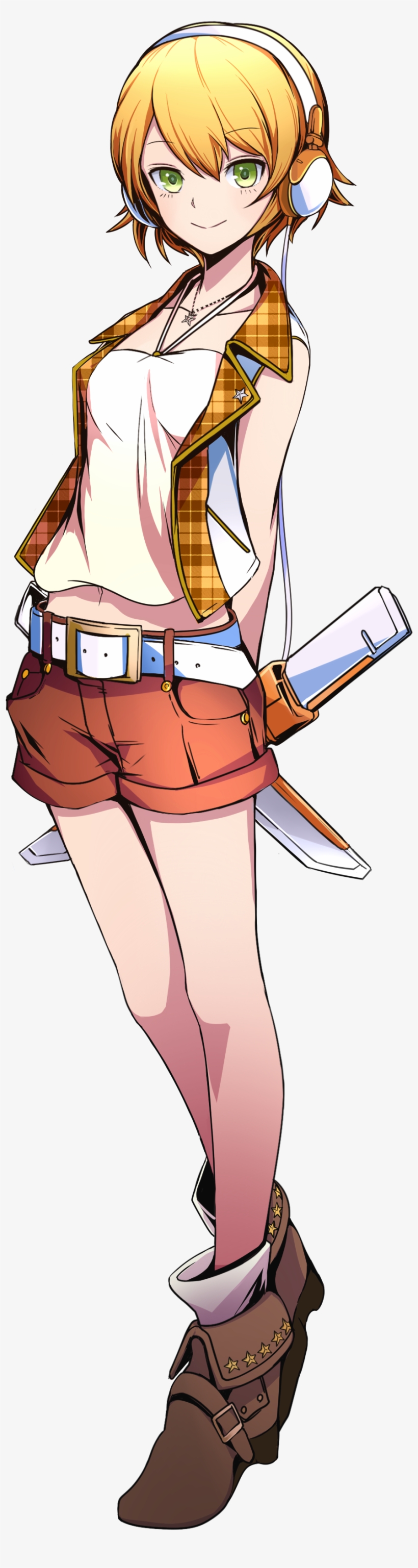 Download Png - Akiba's Beat Saki Hoshino, transparent png download
