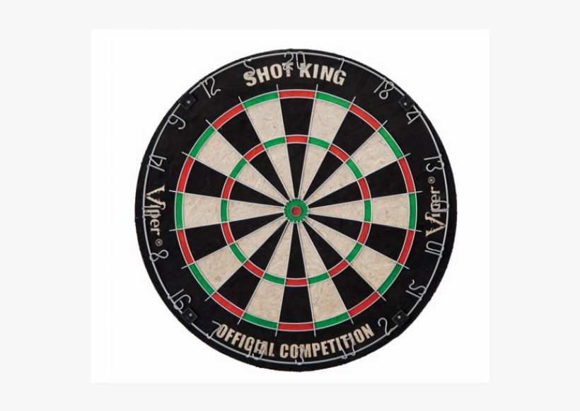 Viper Shotking Dartboard - Viper Dart Board, transparent png download