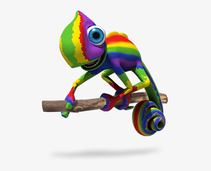 Chameleon1-592x824 - Baby Toys, transparent png download
