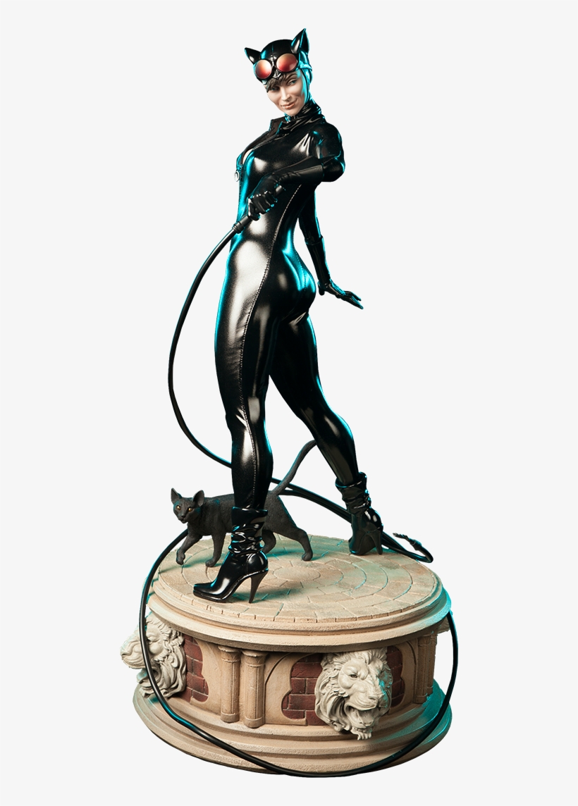 Catwoman Premium Format™ Figure ® - Figure Superheroine, transparent png download