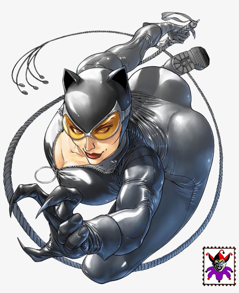 No Caption Provided - Catwoman Comic New 52, transparent png download
