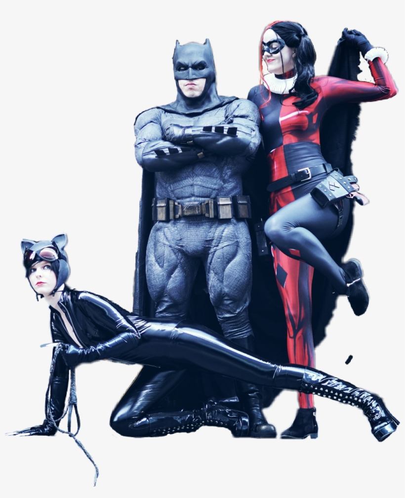 #batman #catwoman #cosplay @stu76 - Action Figure, transparent png download