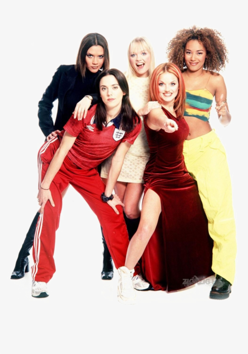 Dance Girl Download Png Image - Spice Girls Png, transparent png download