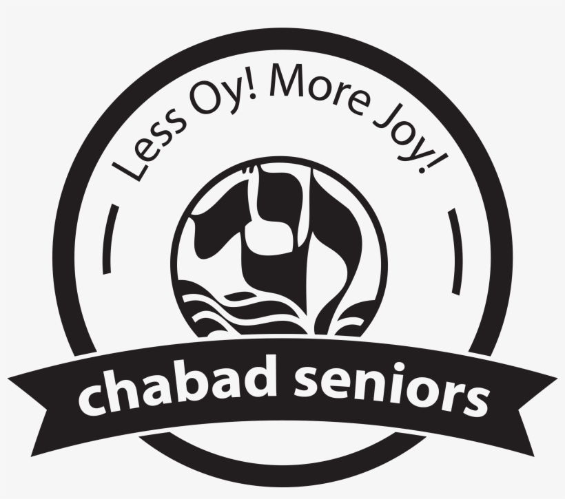 Chabad Seniors Logo - Chabad House Logo, transparent png download