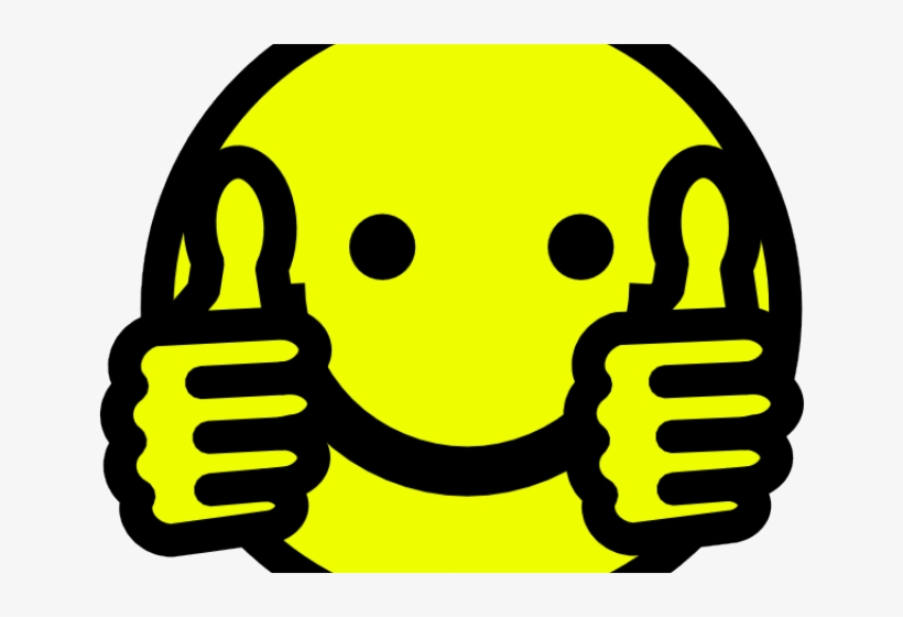 Sunglasses Emoji Clipart Thumbs Up - Clip Art, transparent png download