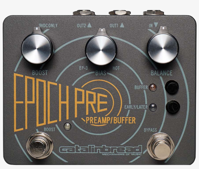 Image - Catalinbread Epoch Pre Pedal, transparent png download
