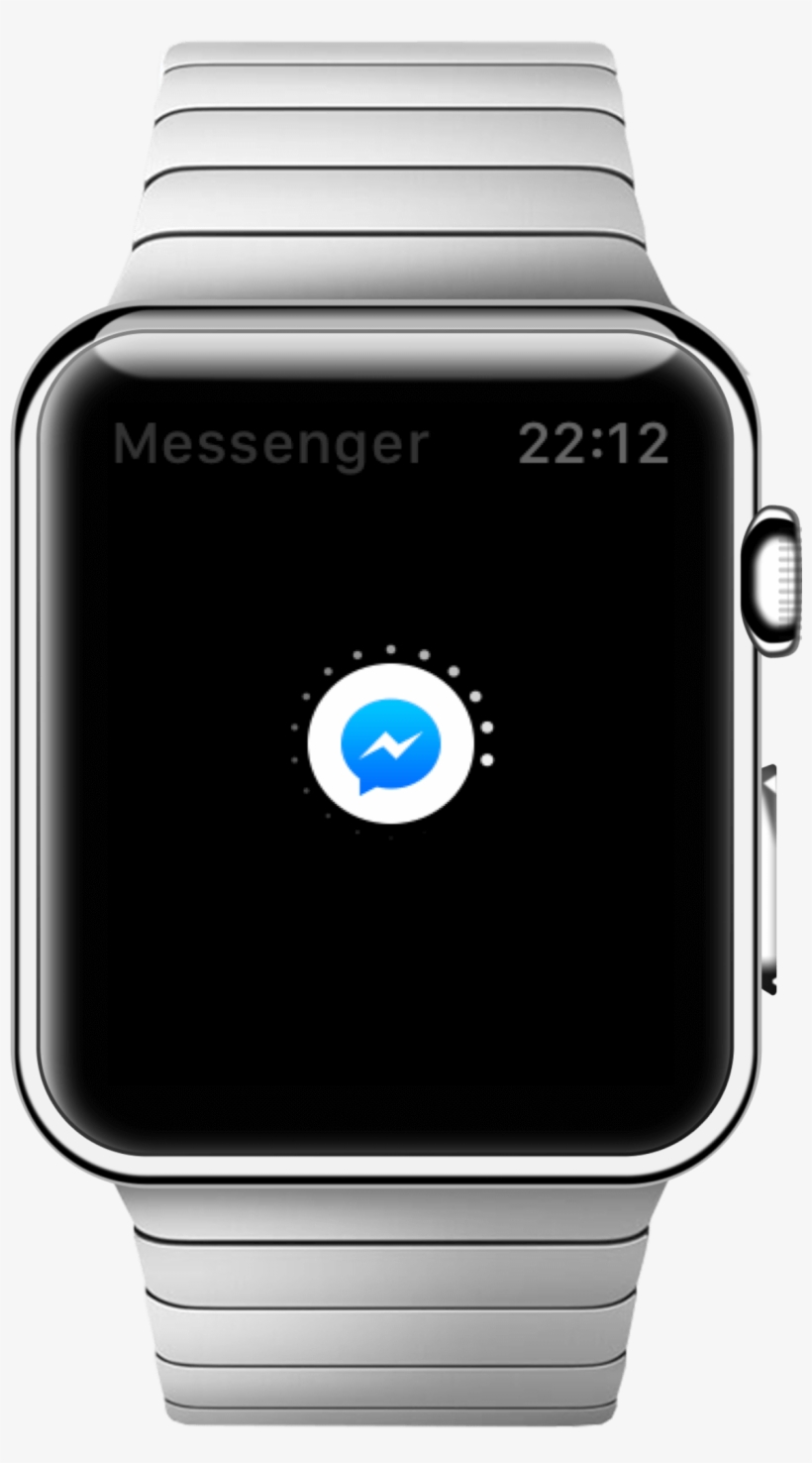 A Messenger Kapcsán A Hiba Kimerül Abban, Hogy Az Elindítása - Apple Watch Series 2, transparent png download