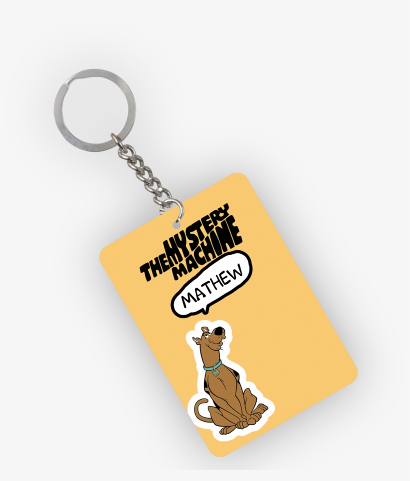 Scooby Doo Keychain - Scooby Doo, transparent png download