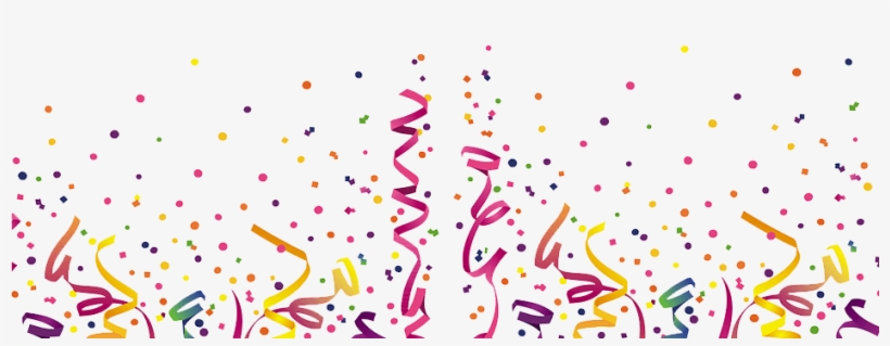 Confetti Png Clipart - Happy Crow, transparent png download