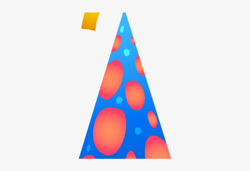 Birthday Hat Clipart Png Format - Transparent Party Hat, transparent png download