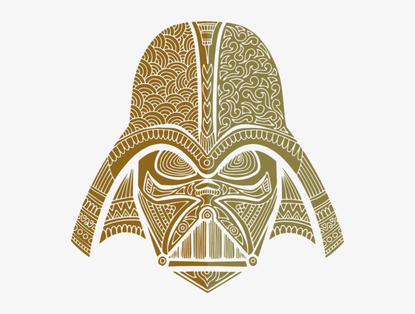 Click And Drag To Re-position The Image, If Desired - Darth Vader, transparent png download