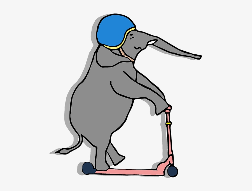 Cual Es El Organo Sexual De Un Elefante Su Pie Si Te, transparent png download