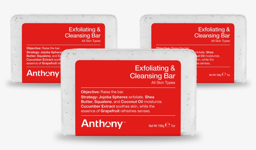 Exfoliating Cleansing Soap Bundle - Paper Product, transparent png download