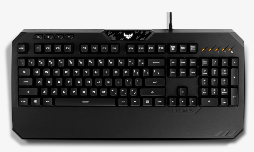 Static - Breathing - Asus Tuf Gaming K5, transparent png download