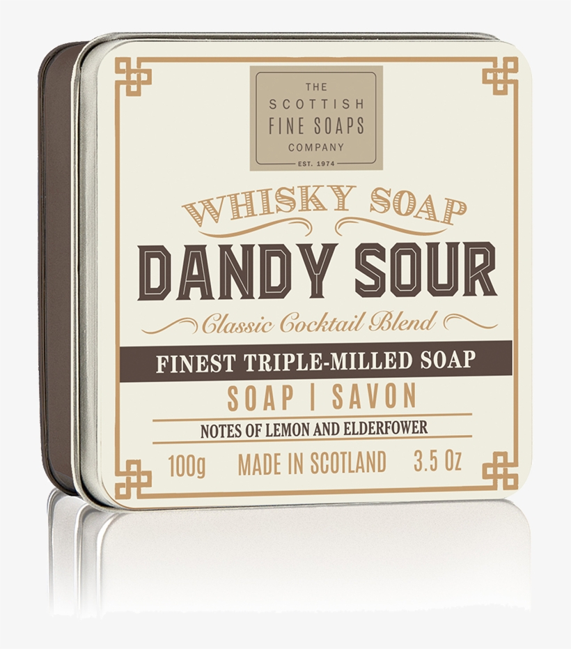 Dandy Sour Soap In A Tin - Cosmetics, transparent png download