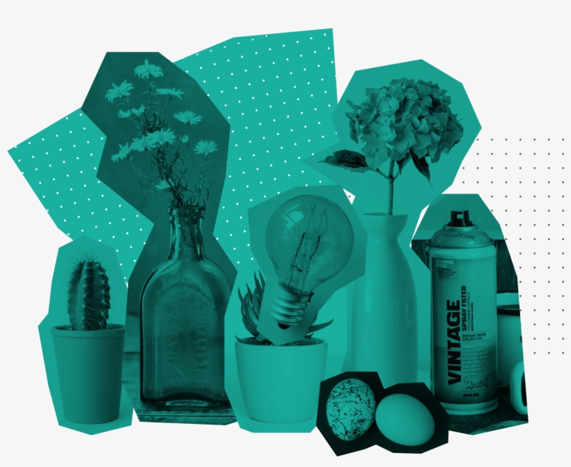 All Spray Painted Focuses On This Upcycling Topic To - Illustration, transparent png download