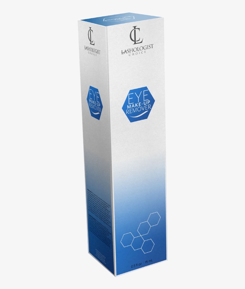 Lashologist Choice™ Eye Makeup Remover - Water Bottle, transparent png download
