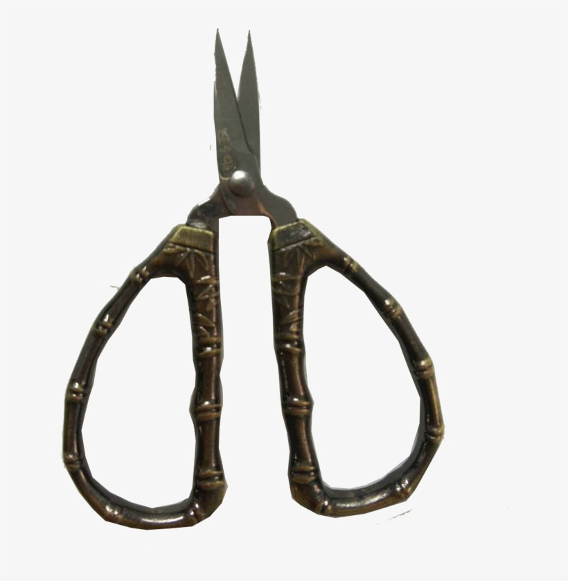 Zhang Xiaoquan Bamboo Mimi Cut Mini Scissors Stainless - Nutcracker, transparent png download