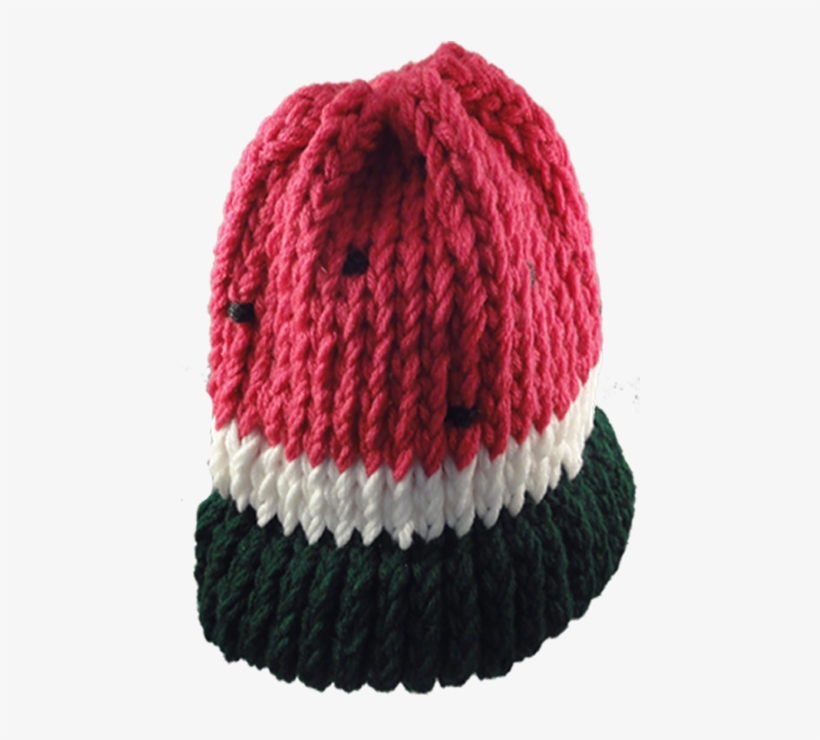 Watermelon Novelty Hats Pinterest - Beanie, transparent png download